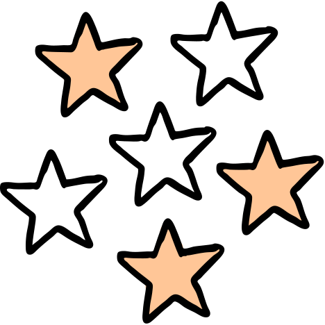 Stars graphic