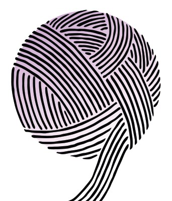 Ball of yarn