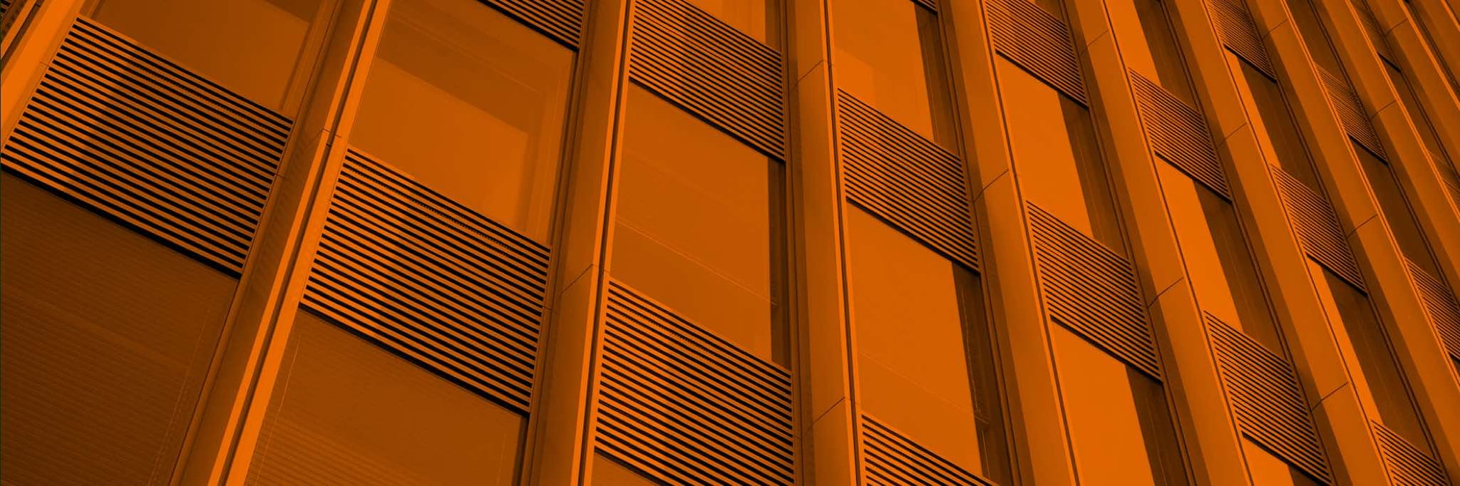 Exterior view of high-rise large business building