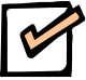 Checkmark graphic 1