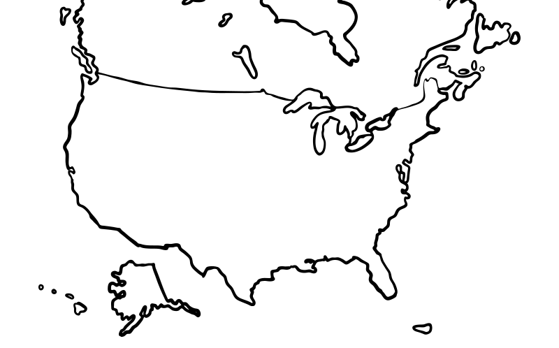 Outline of the United States