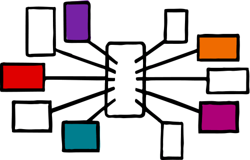 Telecommunication graphic