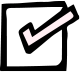 Checkmark graphic 1