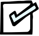 Checkmark graphic 3