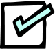 Checkmark graphic 4