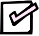 Checkmark graphic 5