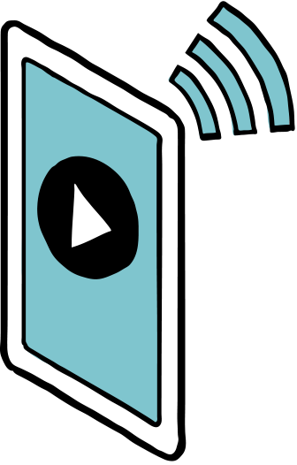 Managed video graphic