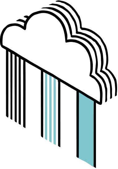 Cloud graphic