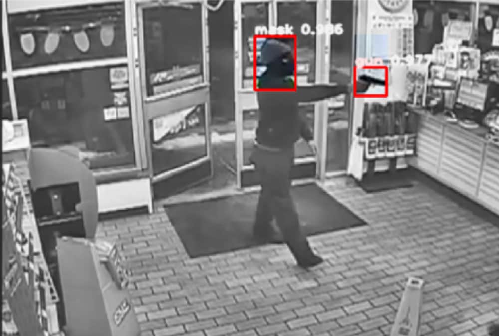 Security Cam Footage
