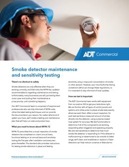 Smoke detector PDF