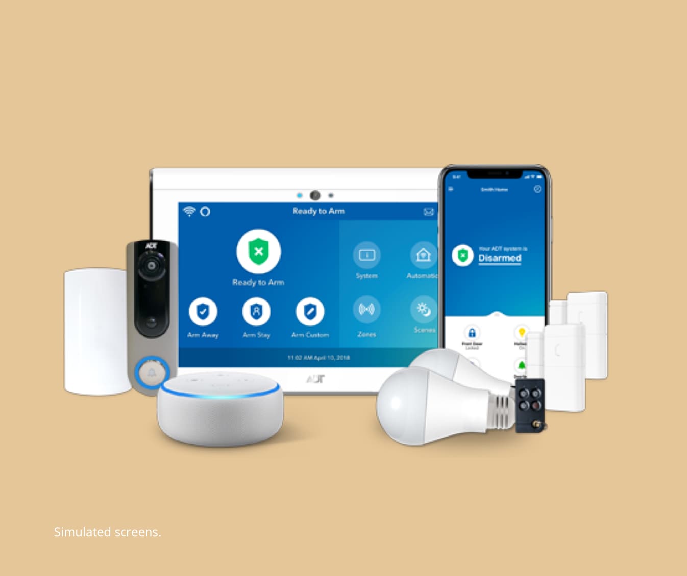 Alexa Guard Smart Home Security with ADT