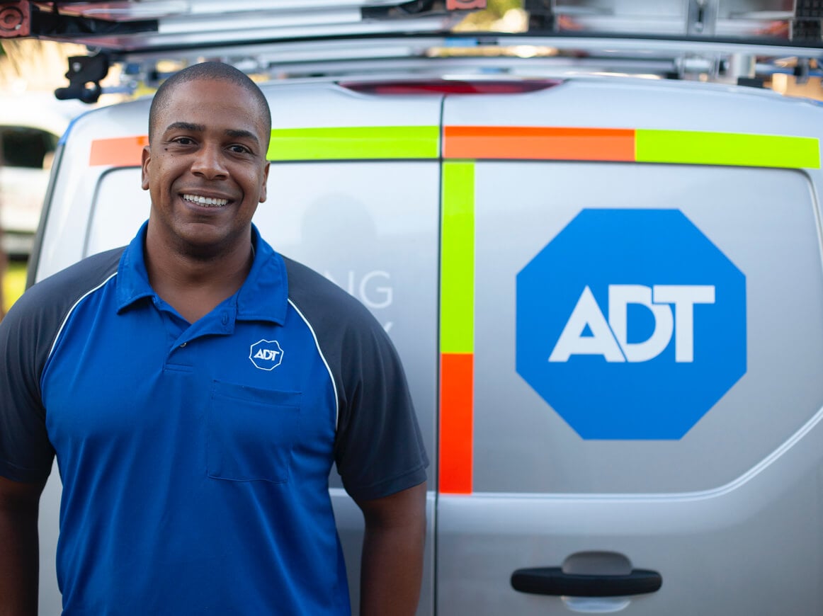 Existing ADT customers get 10% off installation