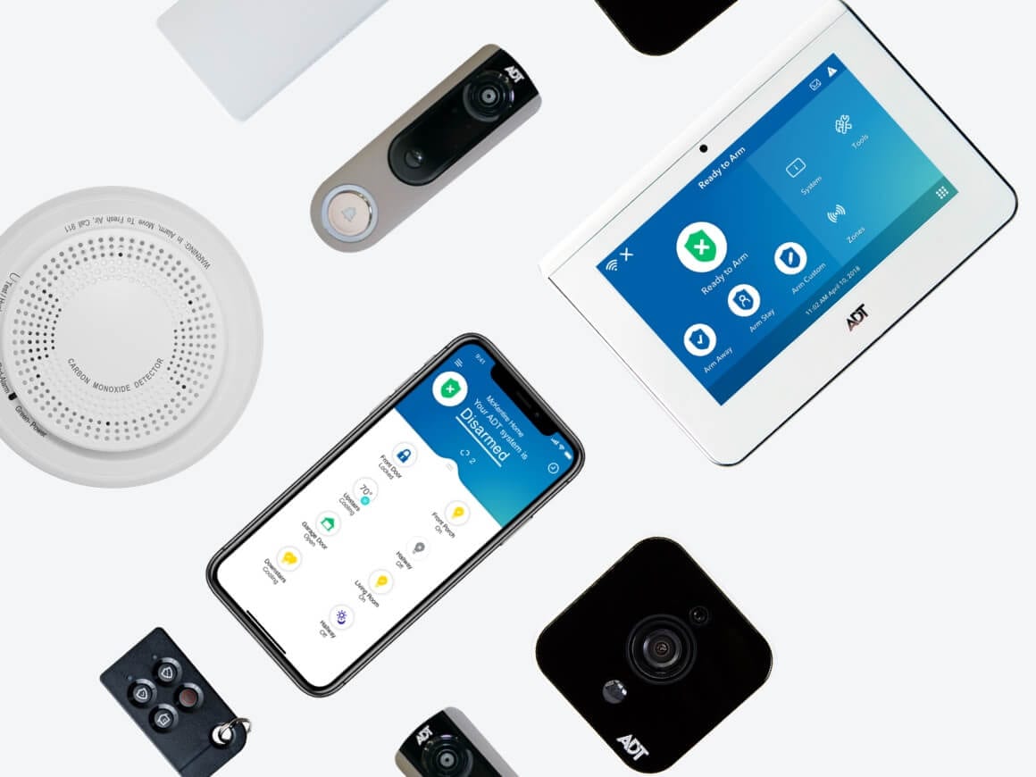 ADT Smart Home Security Systems