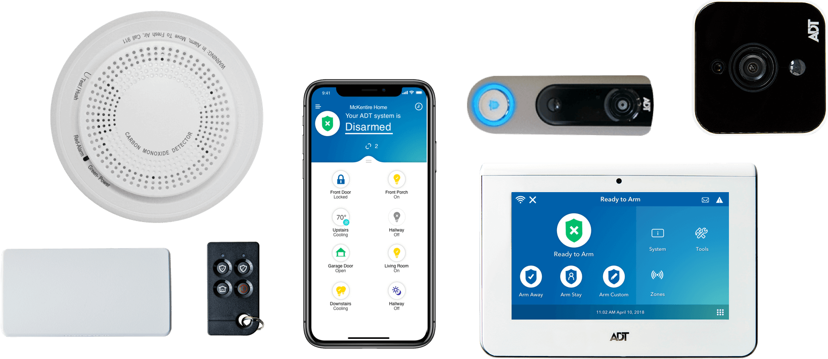 ADT® Security Alarm Systems for Home & Business