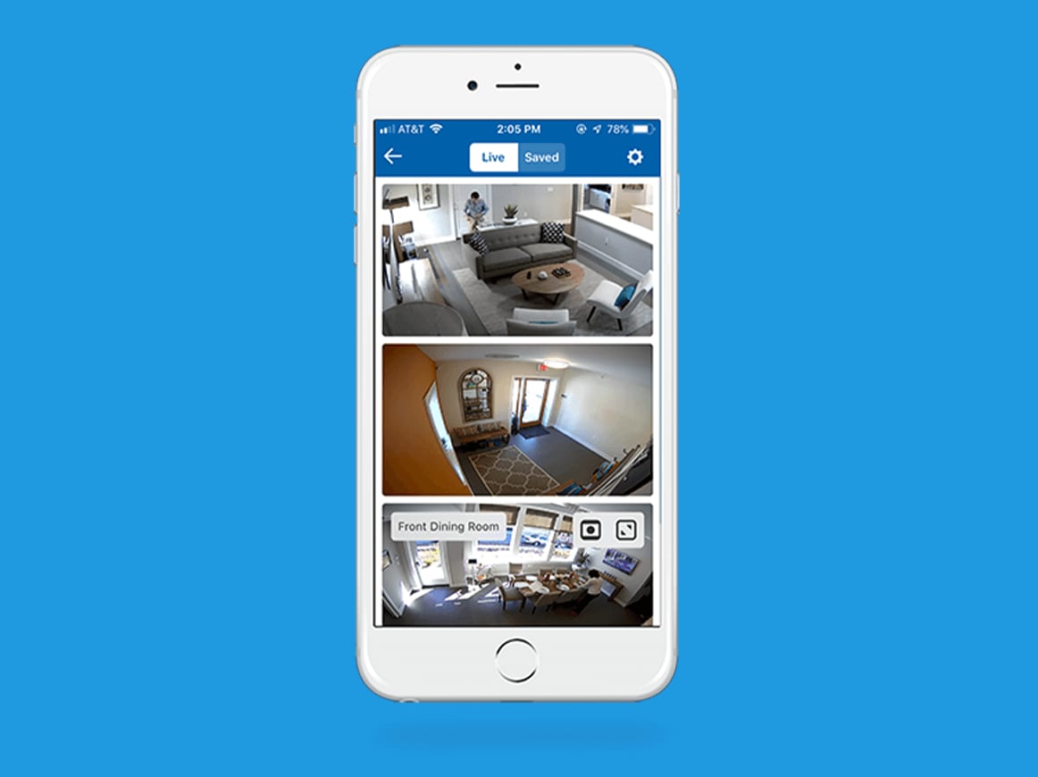 Adt Indoor Home Security Cameras