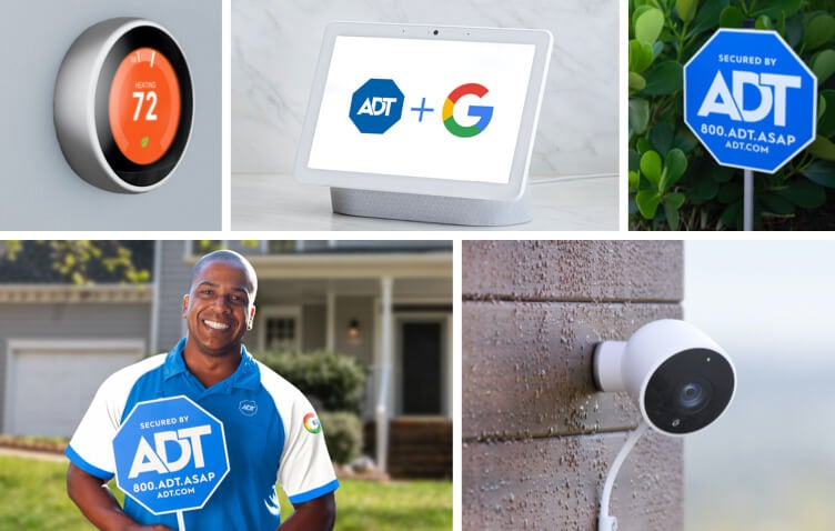 ADT Google Partnership: ADT + Google Partner on Smart Home Security