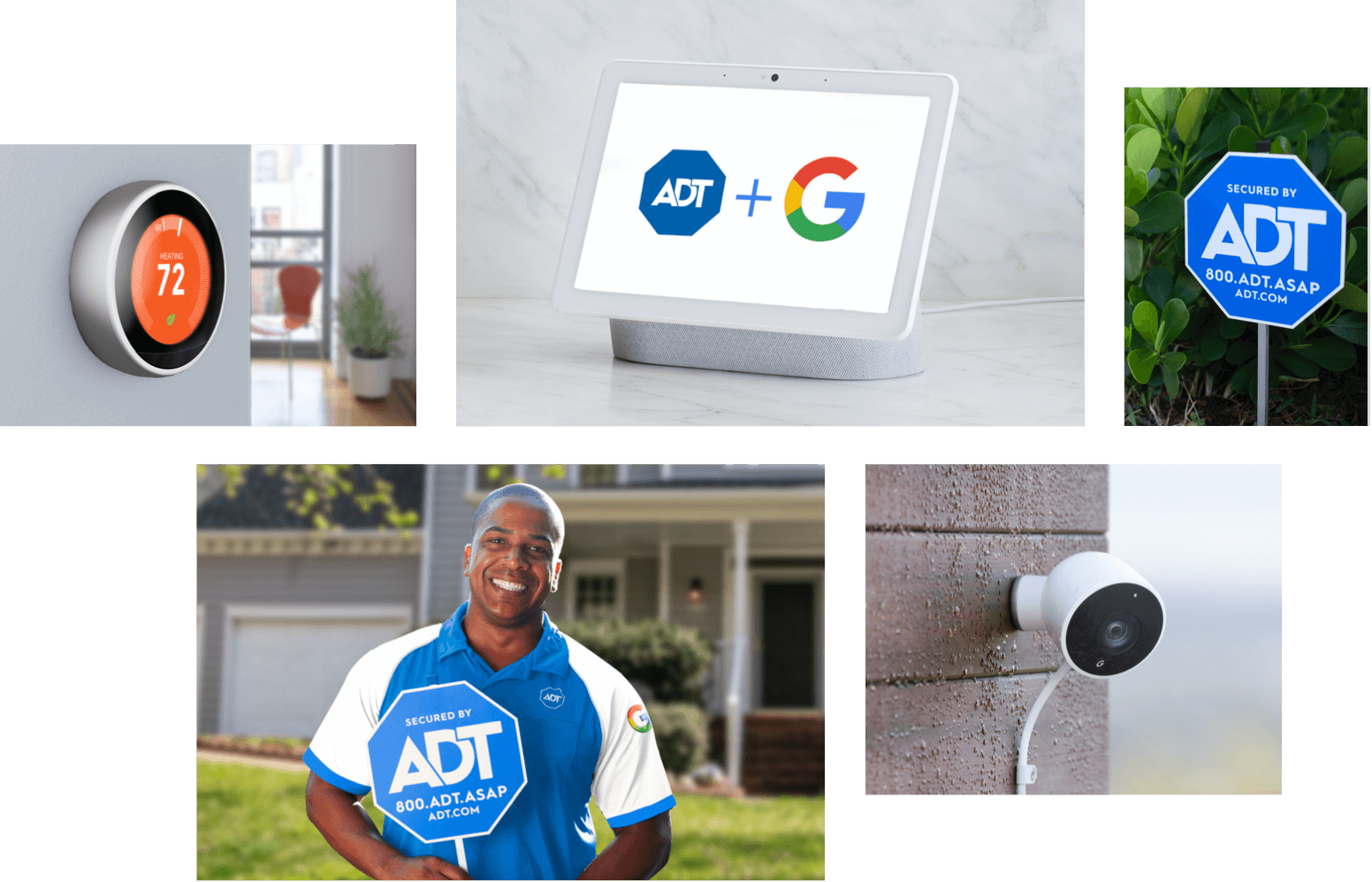 ADT Google Partnership: ADT + Google Partner on Smart Home Security