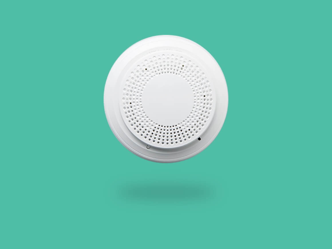 Life safety products: Smoke detectors