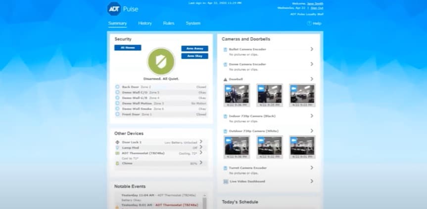 ADT Pulse Account Access ADT Pulse Account Access