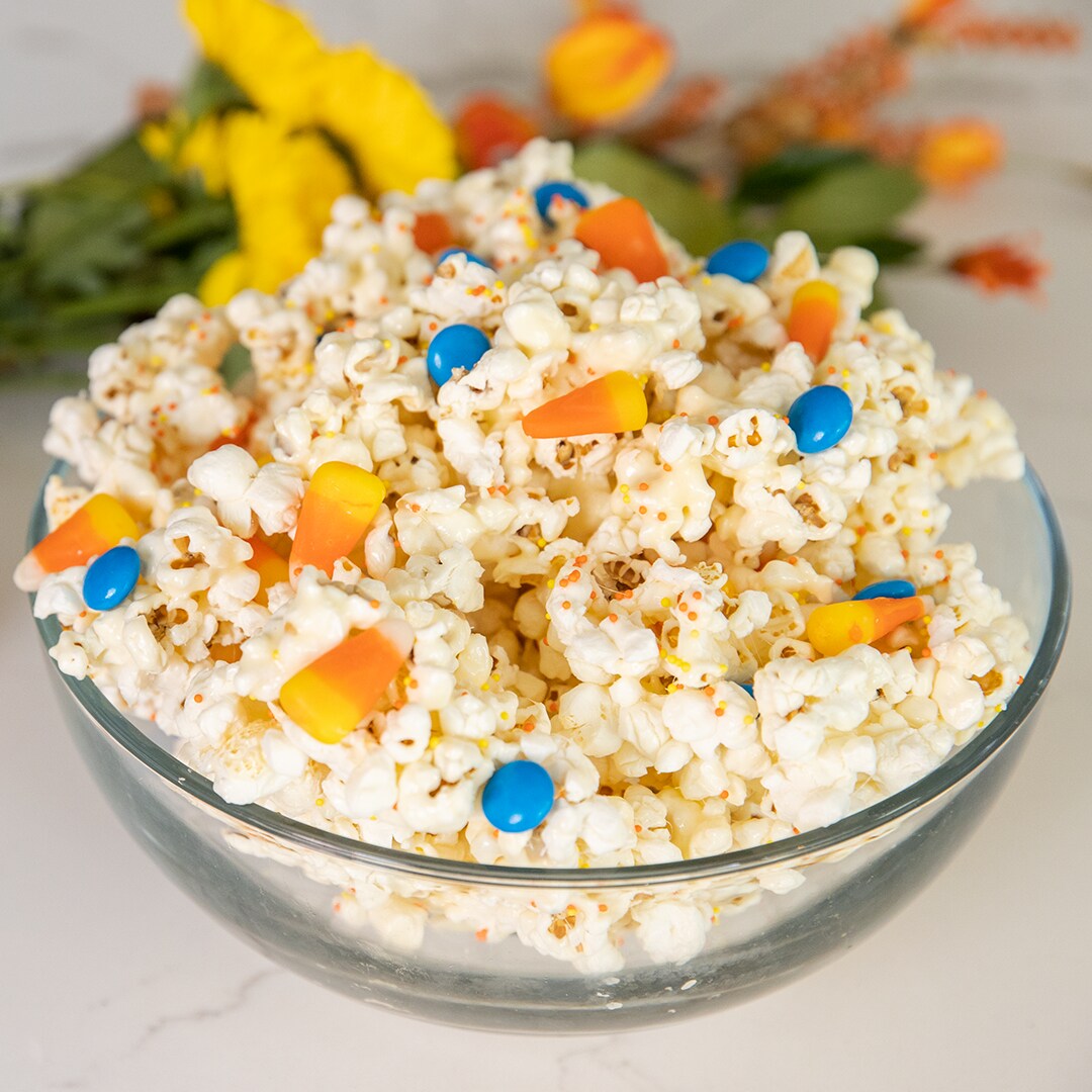 Sweet and Salty Popcorn Mix Sweet and Salty Popcorn Mix
