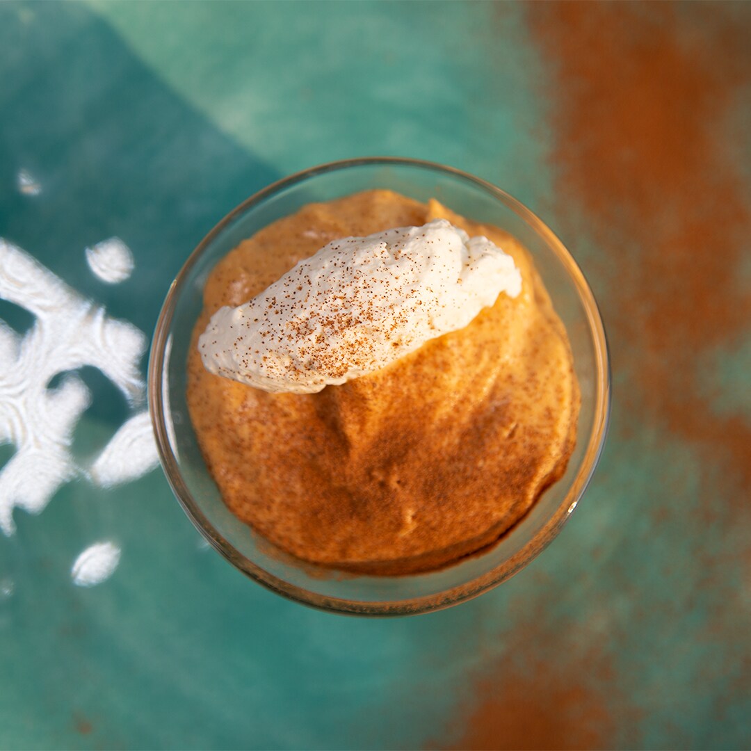 Pumpkin Spice Mousse