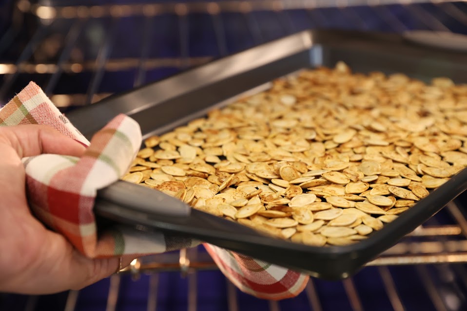 Roasted Pumpkin Seeds Roasted Pumpkin Seeds
