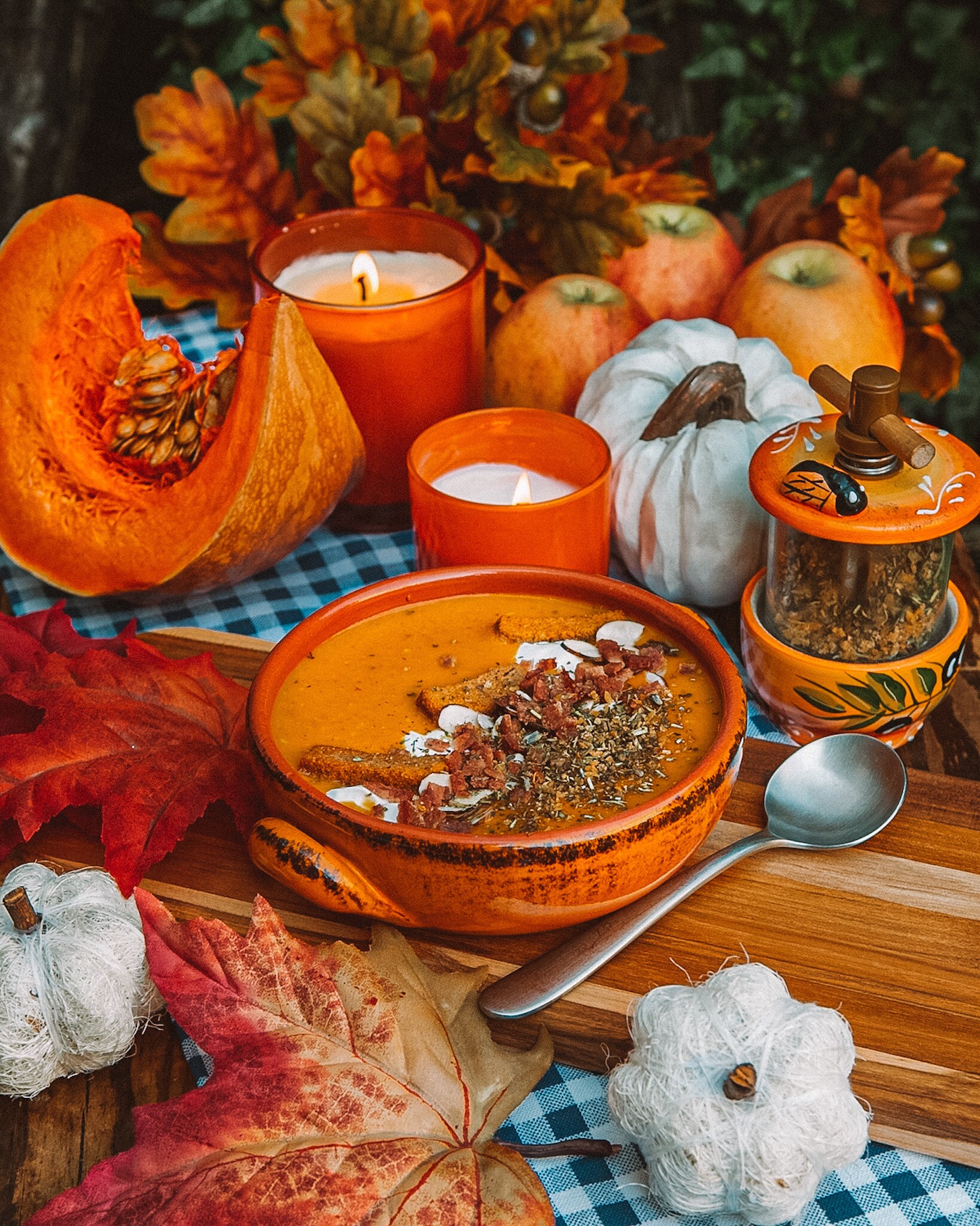 Pumpkin Coconut Soup Pumpkin Coconut Soup