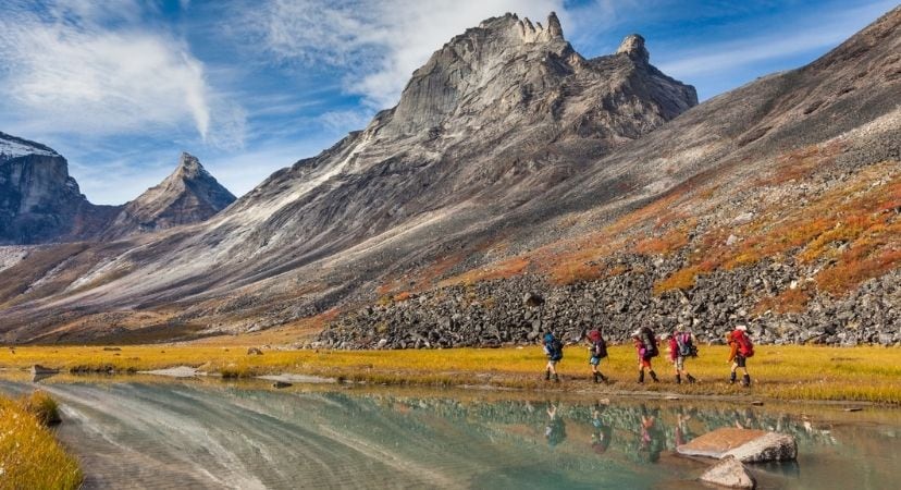 Moving to Alaska? 20+ Things to Consider People hiking in Alaska