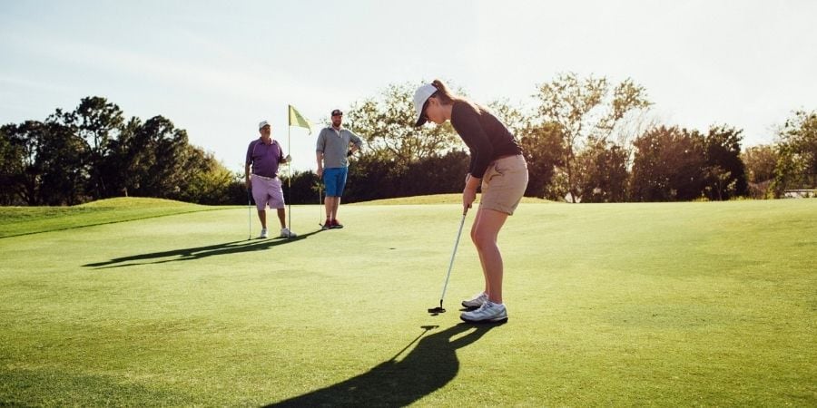 Golf at Seminole Golf Course