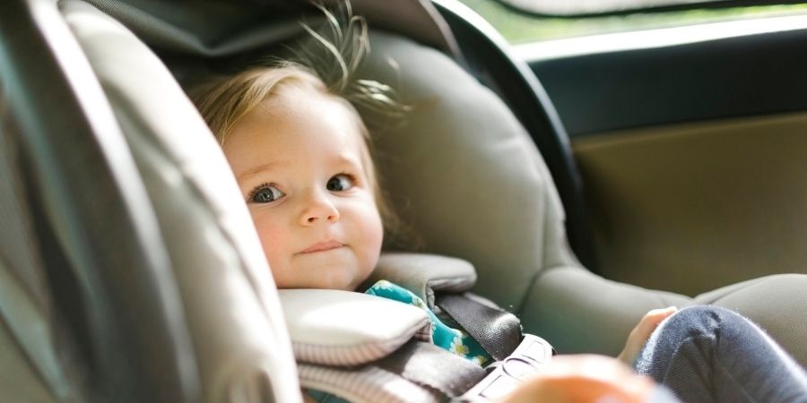 baby in car seat