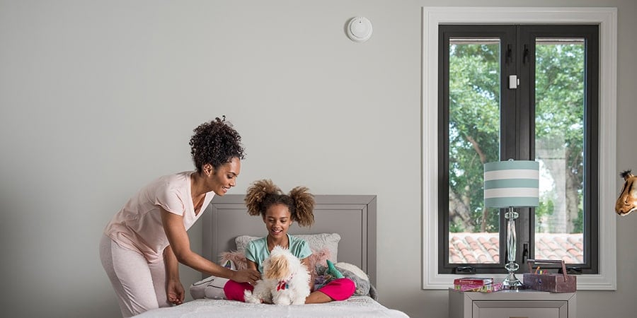 Carbon Monoxide detector placement