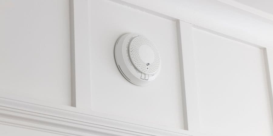 Carbon Monoxide Detector in a smart home