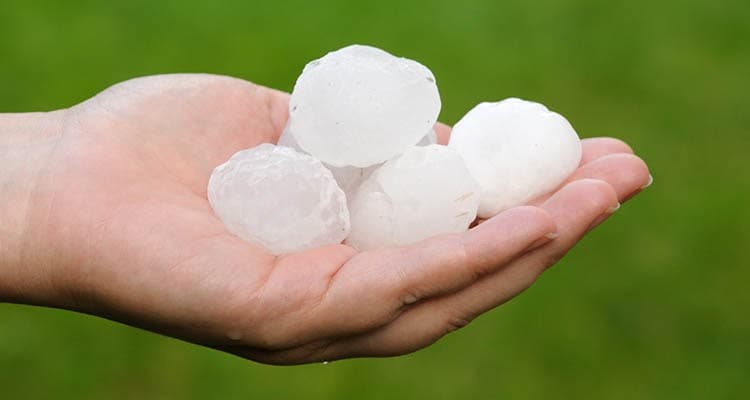 Hail storm safety tips