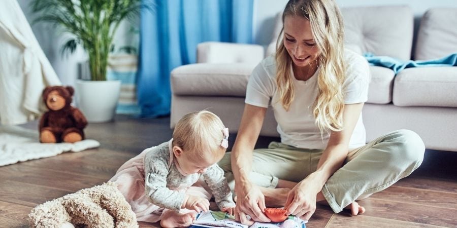 Babysitter with Baby - Nanny Camera