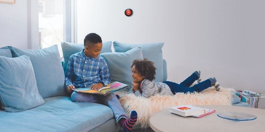 Kids Reading - Nanny Camera