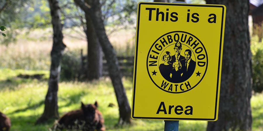 when do burglaries occur