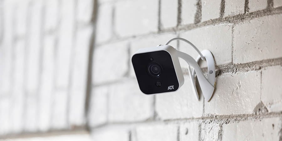 ADT outdoor camera surveillance system