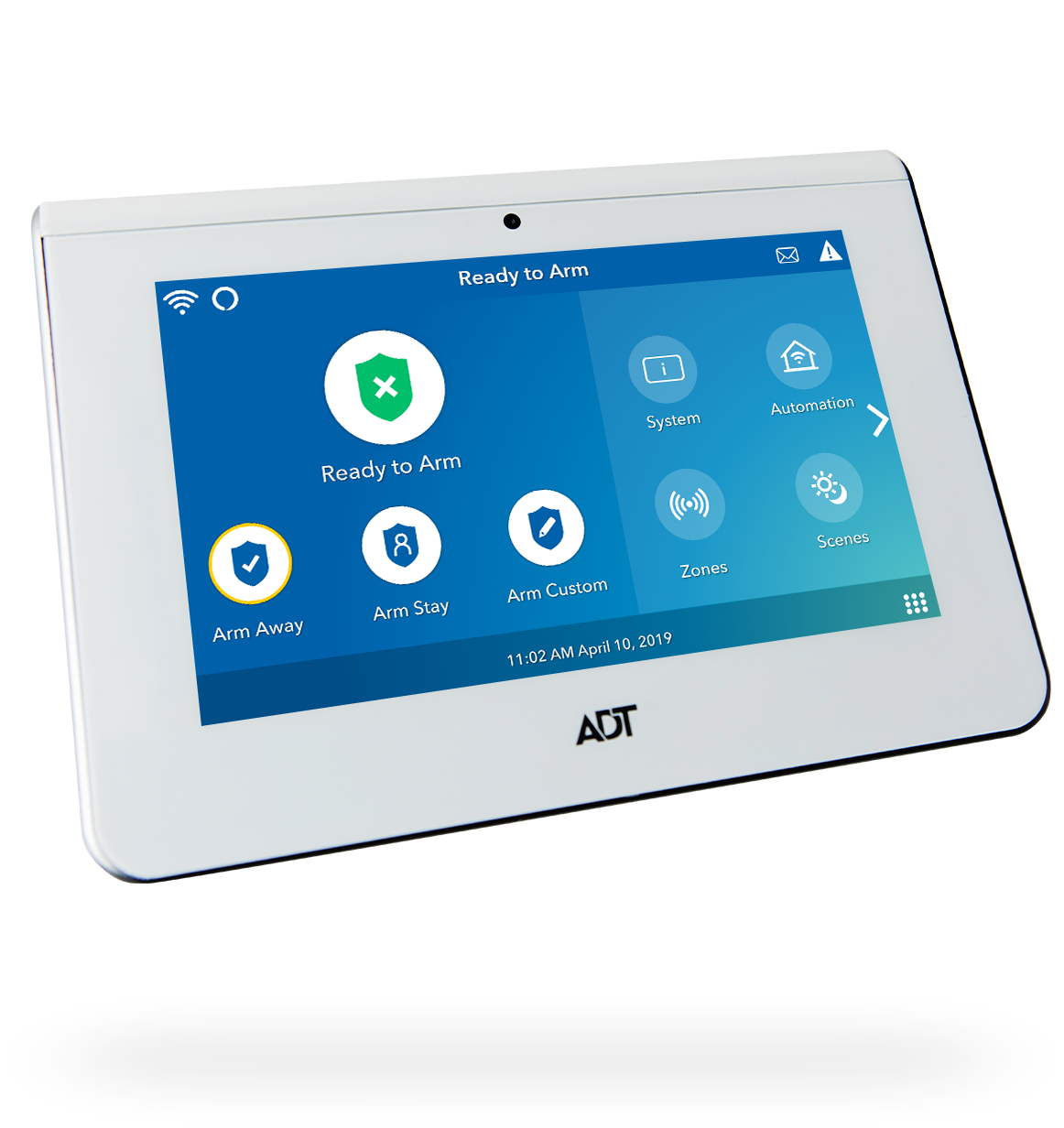 ADT Security Smart Home Touchscreen Panel