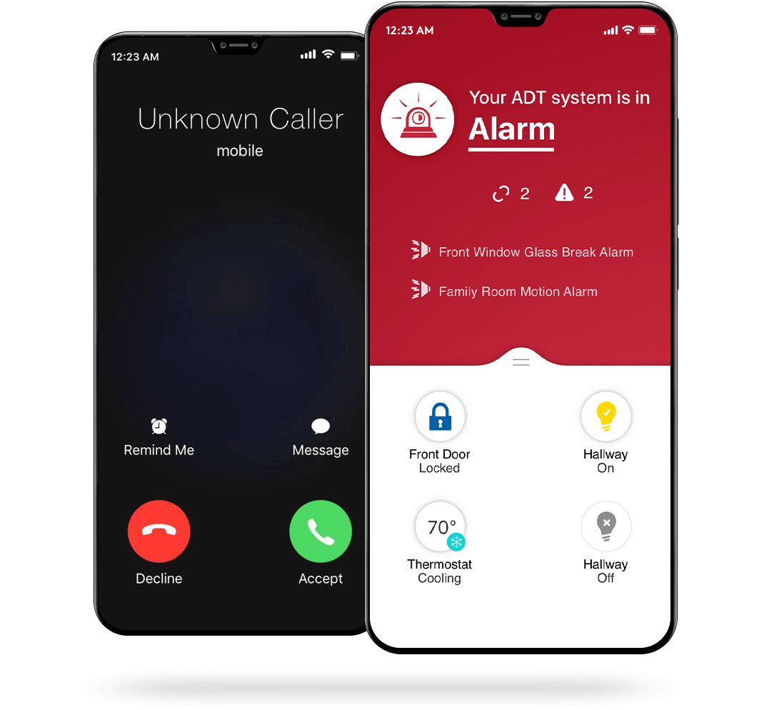 Don't miss important ADT calls in an emergency