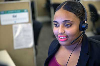 ADT Dispatcher Dejaunni Edwards