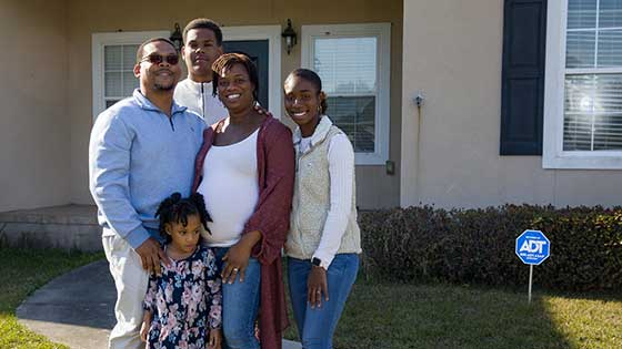 ADT Fire Detection Saves Foreman Family Home ADT Fire Detection Saves Foreman Family Home