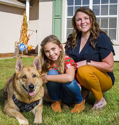 Bob, Madison and Sam