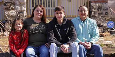 Whitlock Family's House Fire ADT LifeSaver Story Whitlock Family's House Fire ADT LifeSaver Story