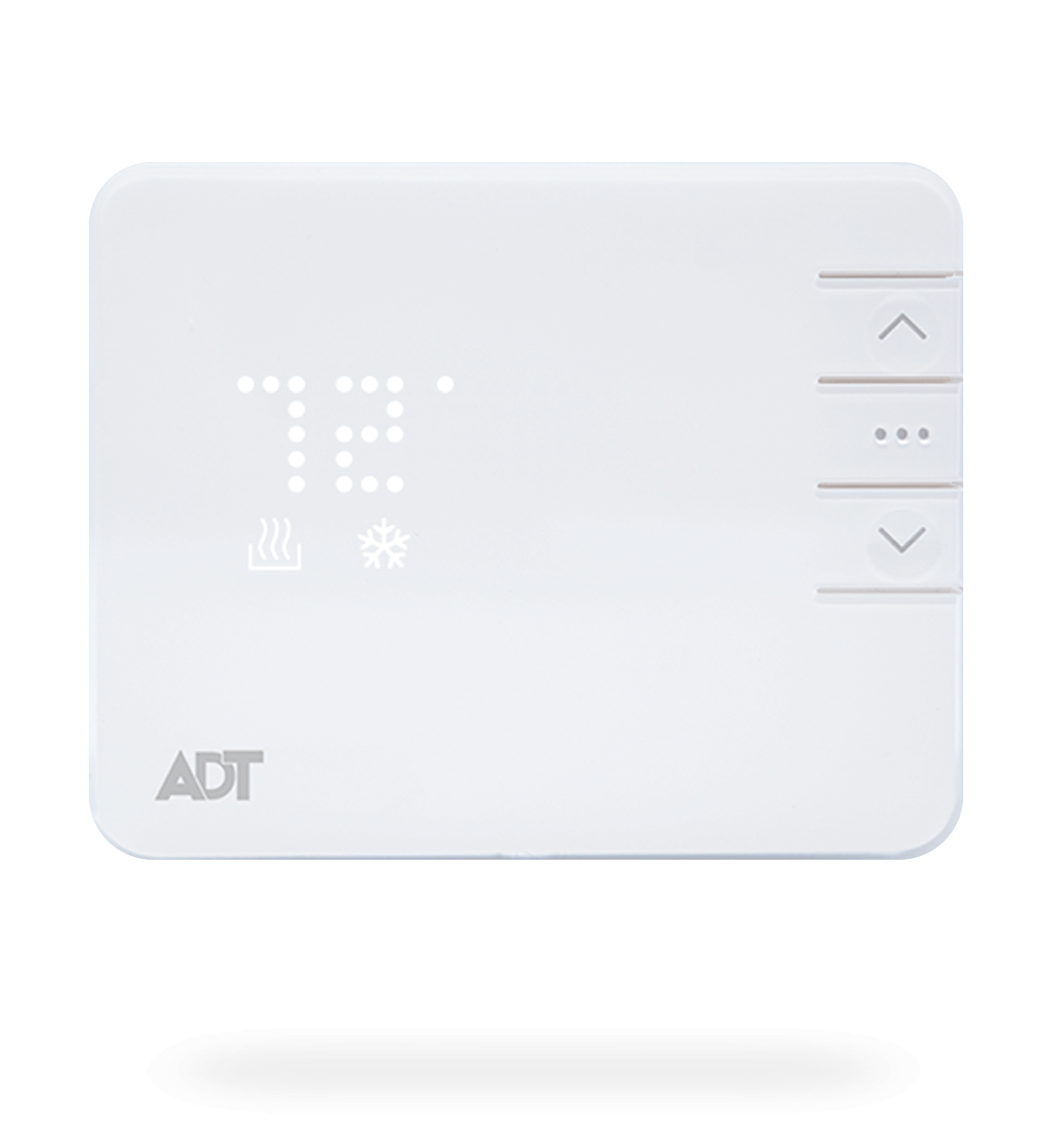 ¿Cómo calibro mi termostato ADT?