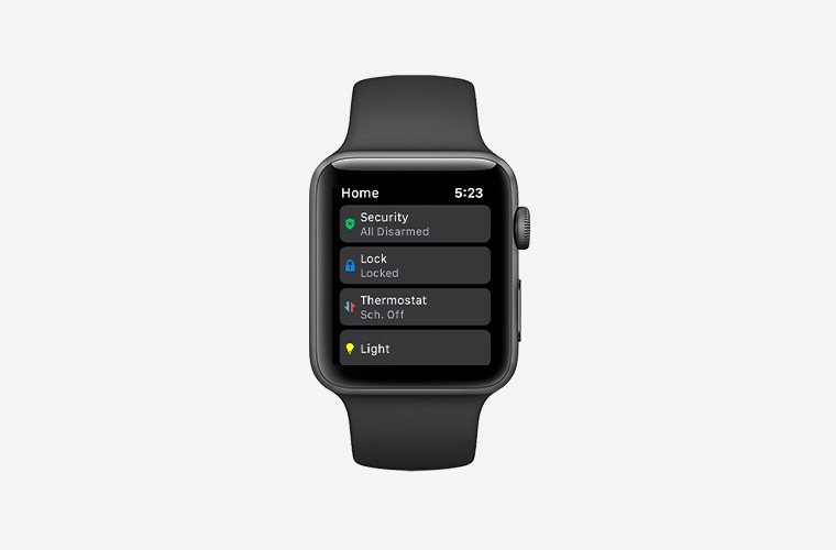 ADT works with Apple Watch ADT works with Apple Watch