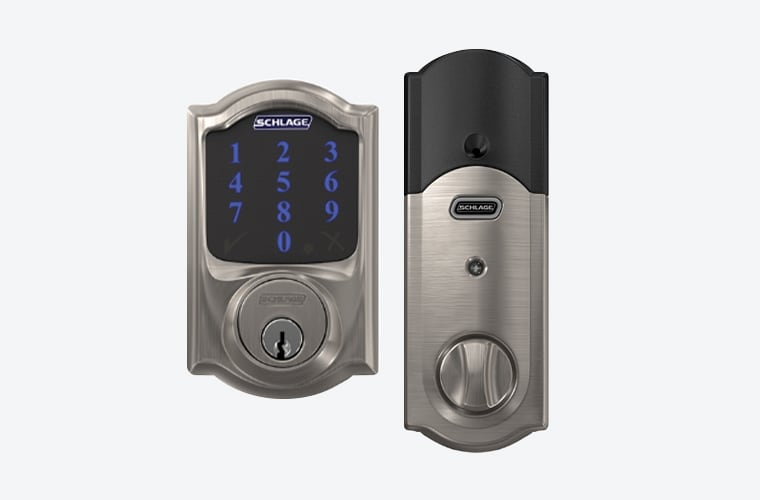 ADT works with Schlage ADT works with Schlage