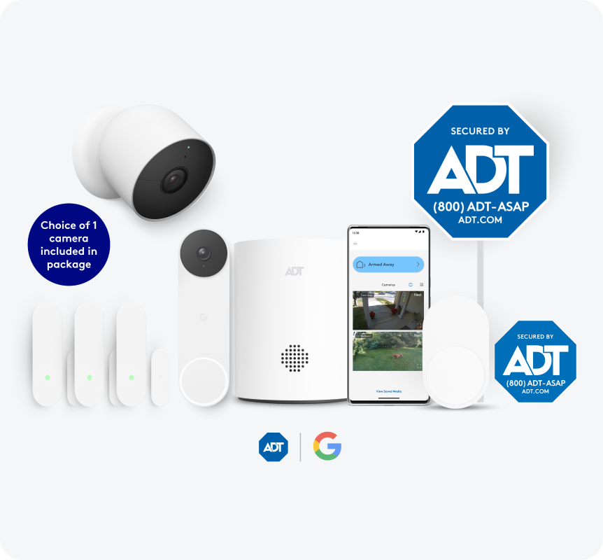 ADT® Home Security Systems & Monitoring Plans Professional Installation