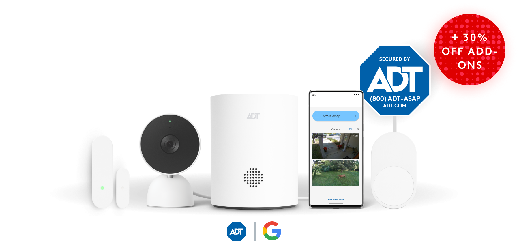 ADT® Home Security Systems &amp; Monitoring Plans | Professional 