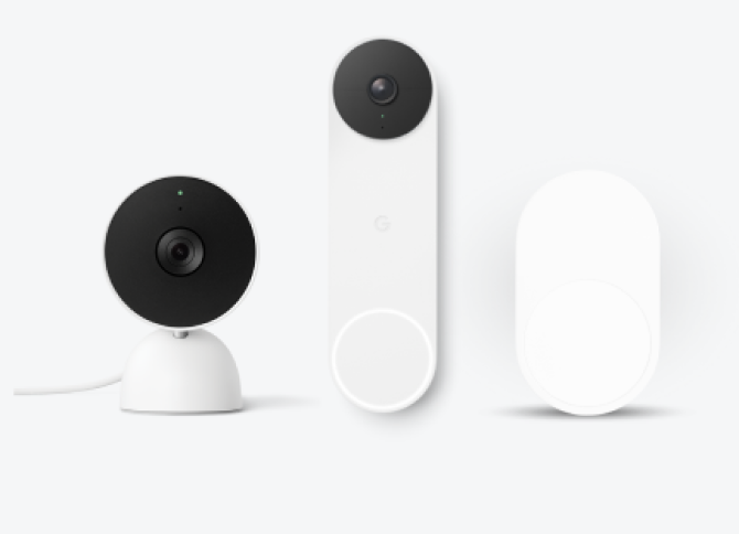 ADT indoor camera, doorbell camera and others ADT indoor camera, doorbell camera and others