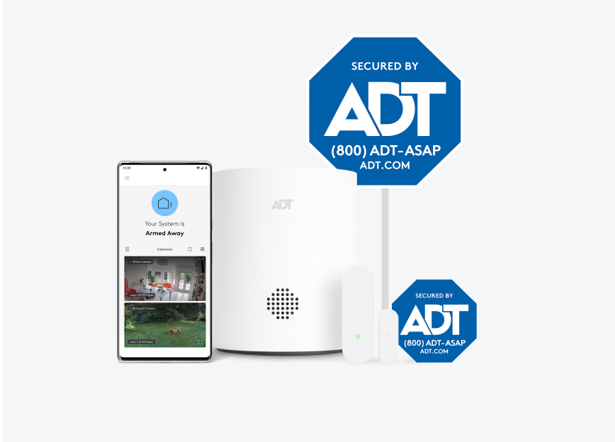 Shop for DIY or Pro Installation Home Security ADT®